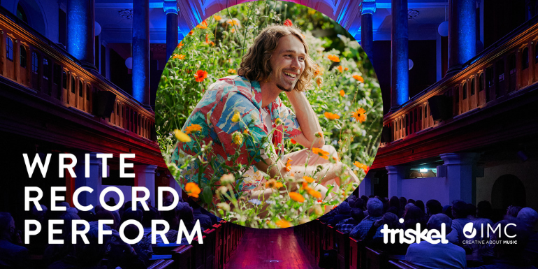 Max Zaska selected for WRITE RECORD PERFORM residency with IMC & Triskel