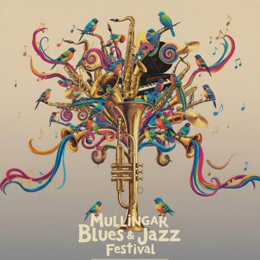 Mullingar Blues and Jazz Festival Launches This Weekend