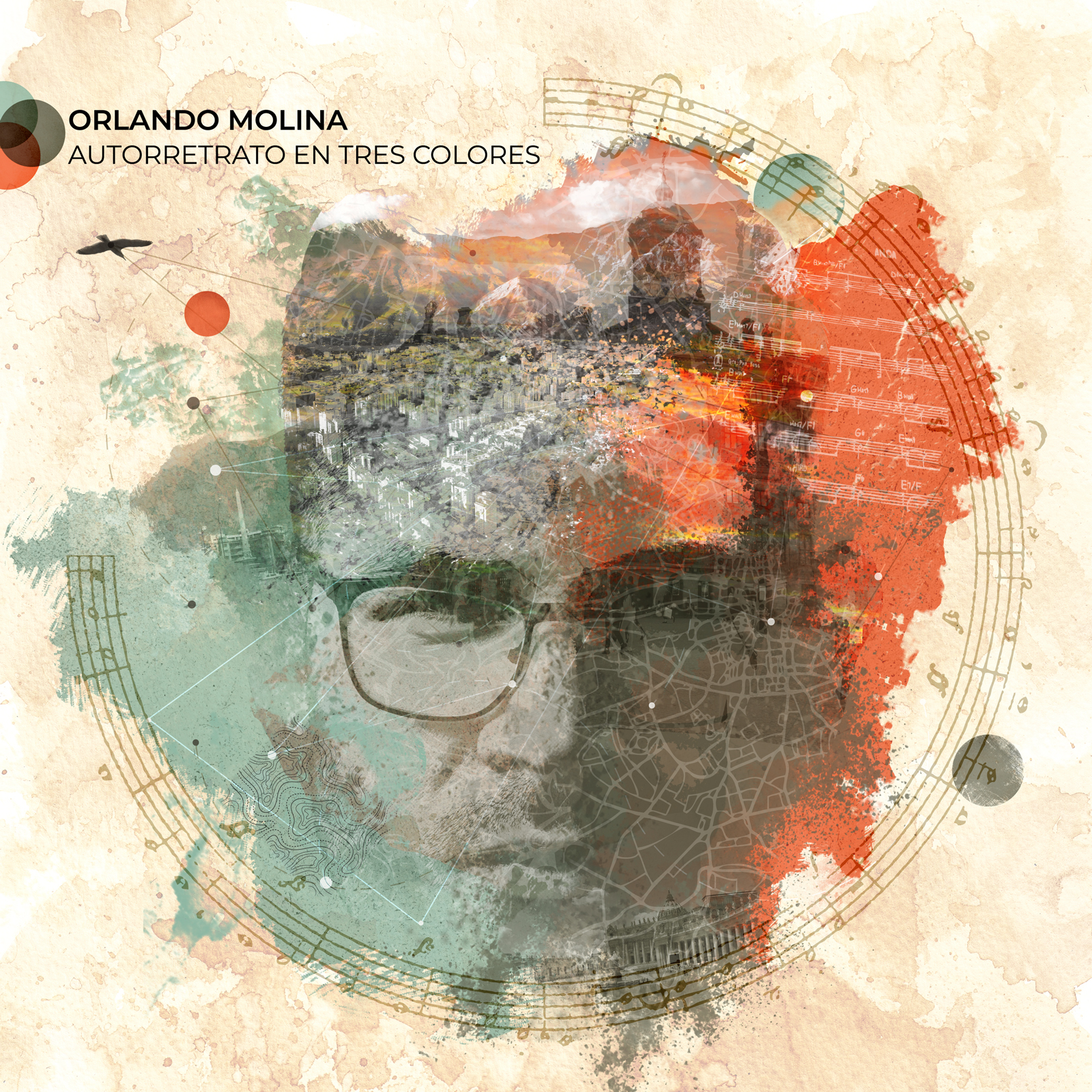 Orlando Molina Announces Debut Album Autorretrato en Tres Colores