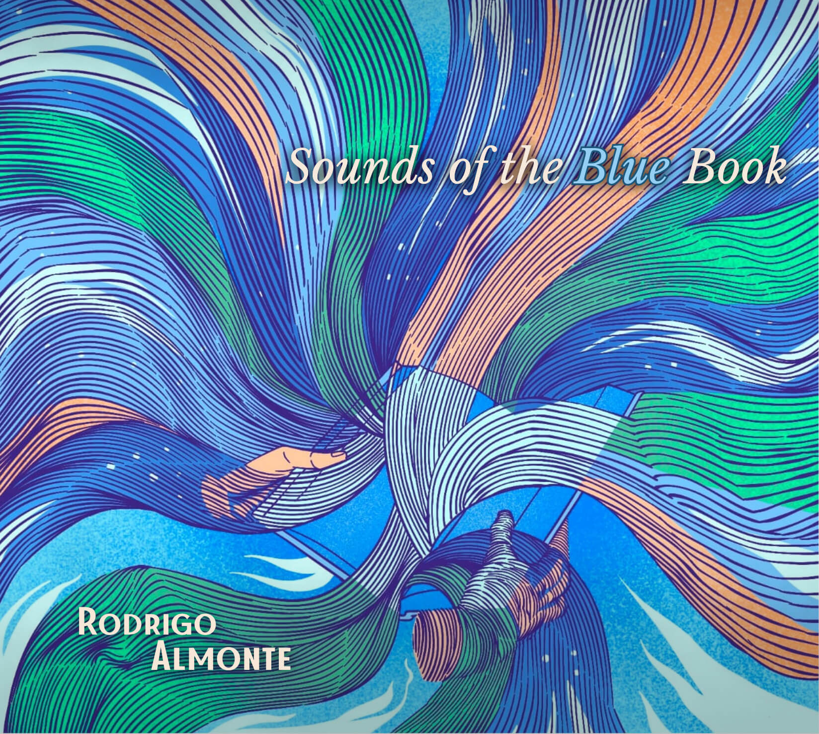 “Sounds of the Blue Book” – Rodrigo Almonte’s New Release and Irish Tour, September–October 2025