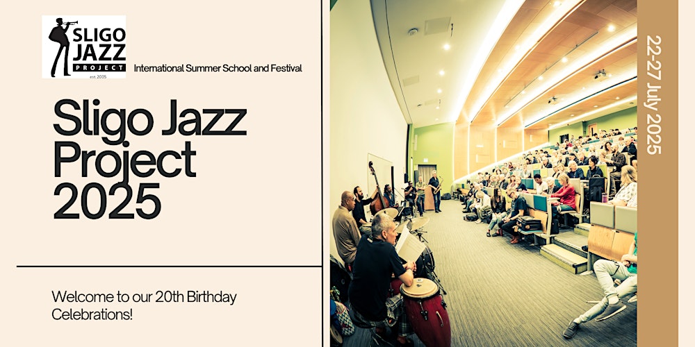 Sligo Jazz Festival 2025: Celebrating 20 Years of Jazz, Community & Creativity