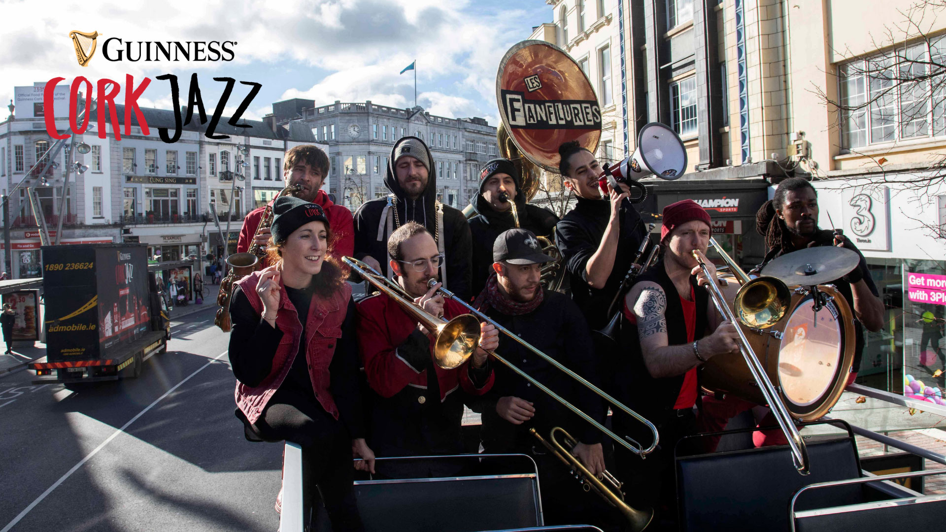  Giants of Jazz among headliners for Guinness Cork Jazz Festival 2019