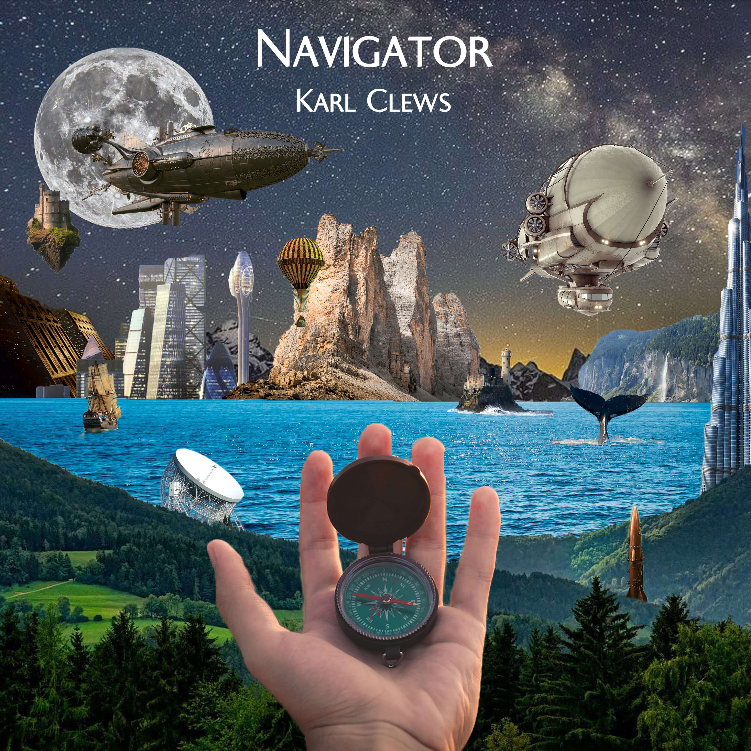 Upcoming Release 'Navigator' by Karl Clews