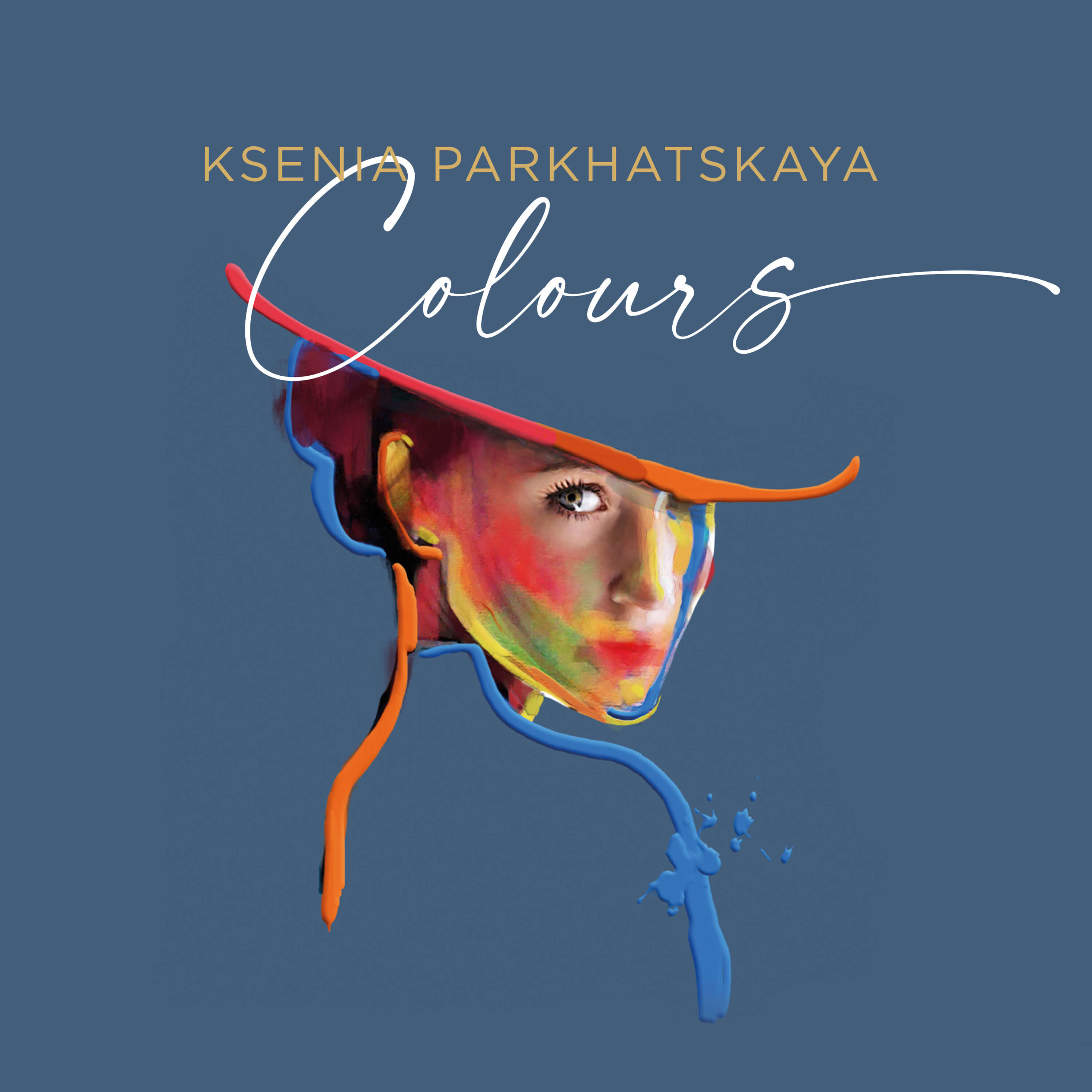 New Album Release “Colours” from Ksenia Parkhatskaya