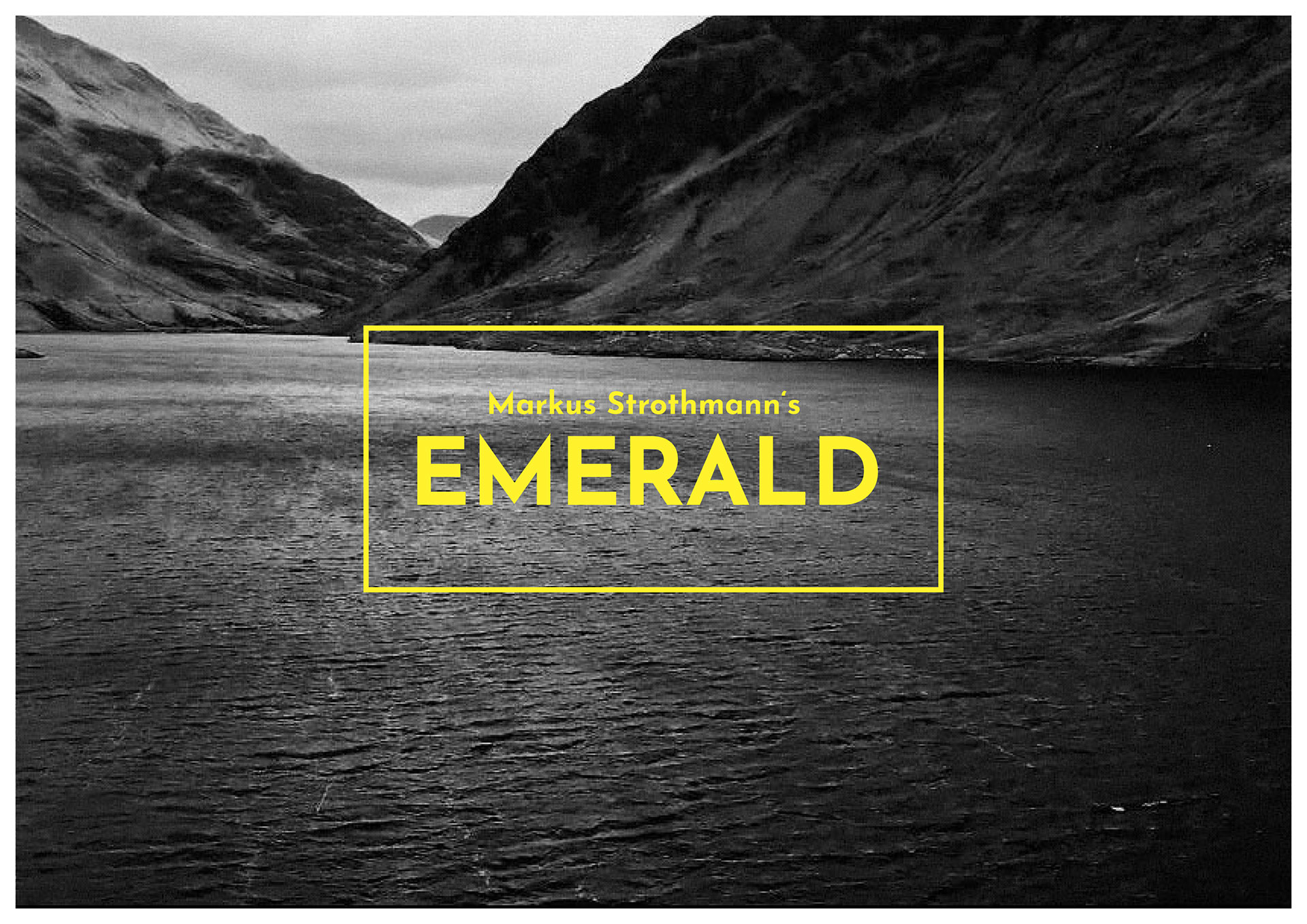 New Single Release “Emerald” from Markus Strothmann