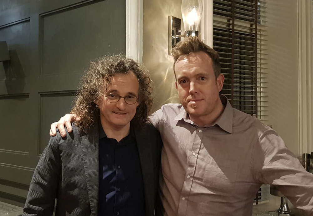 Paul Dunlea & Martin Hayes - The New Irish Jazz Orchestra