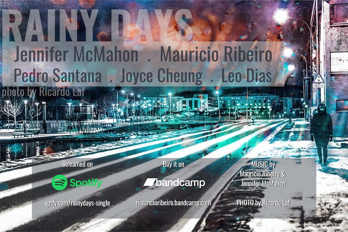 New Single Release “Rainy Days” from Mauricio Ribeiro & Jennifer McMahon