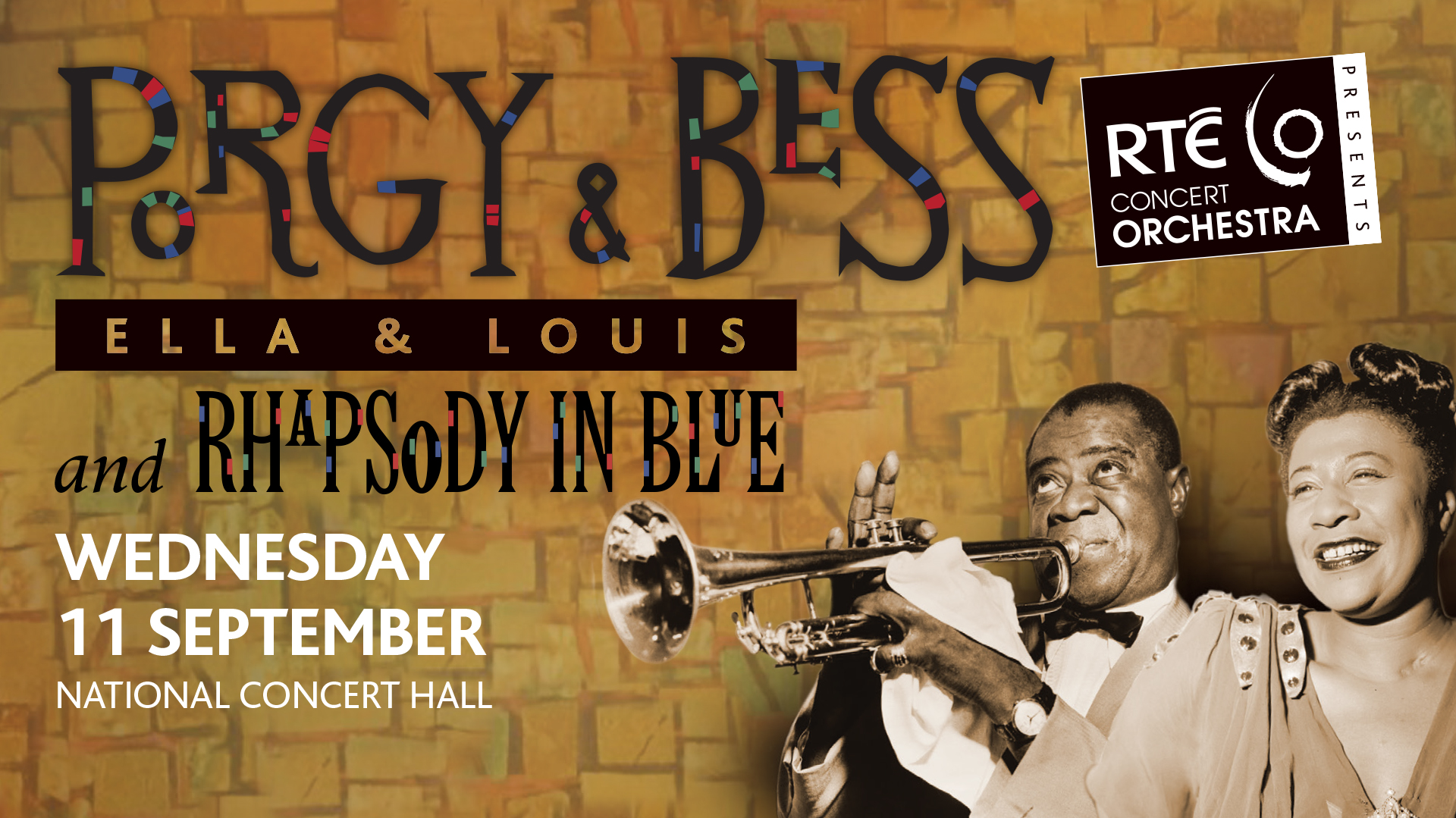 Another jazz classic “Ella & Louis Porgy & Bess” to get RTÉ Concert Orchestra treatment