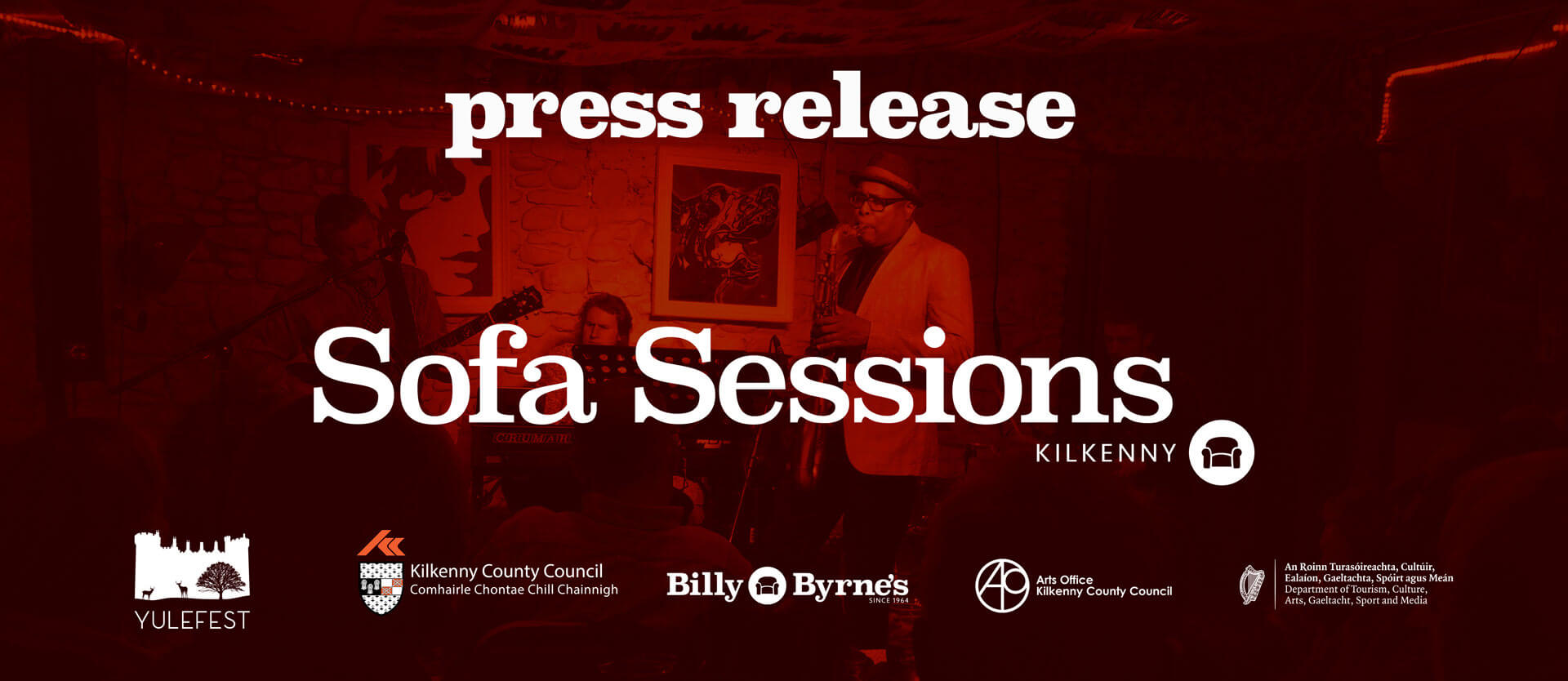 The Sofa Sessions at Yulefest Kilkenny