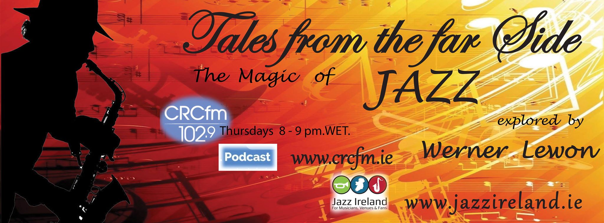 Tales from the far Side 19.03.20 A Celebration of Irish Jazz