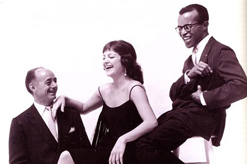 talking jazz with donald helme ross lambert hendricks