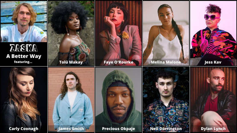 ZASKA announces new album - A Better Way