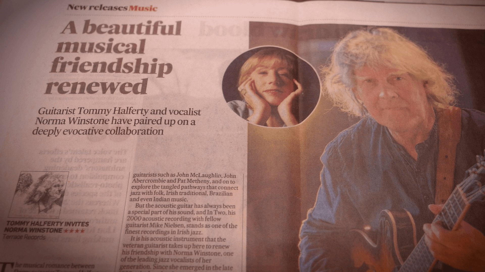 Episode 09 – Tommy Halferty Invites Norma Winstone 1993 – Tommy Halferty, A Part of the Continuum Documentary Series 2025