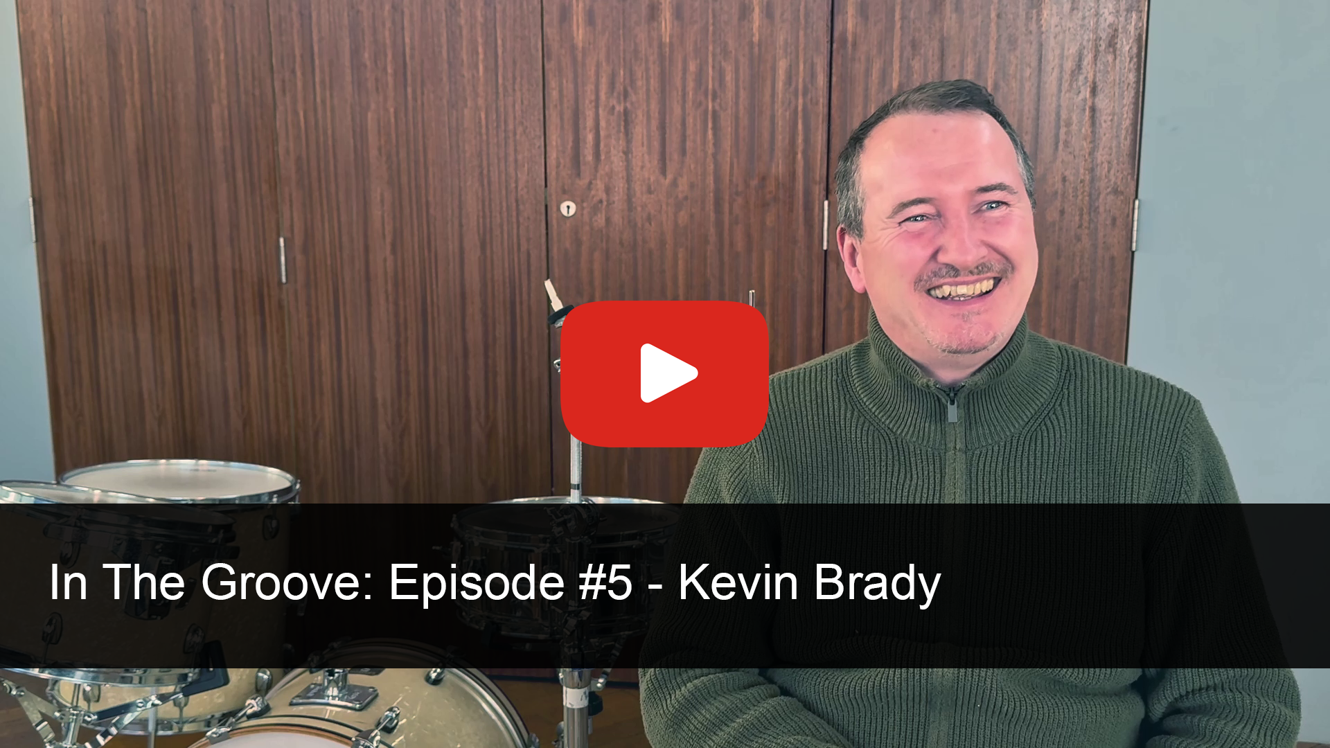 In The Groove: Episode #5 – Kevin Brady