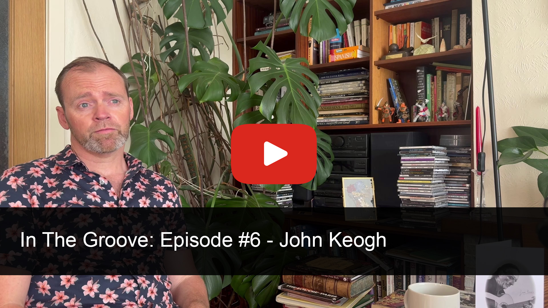 In The Groove: Episode #6 – John Keogh