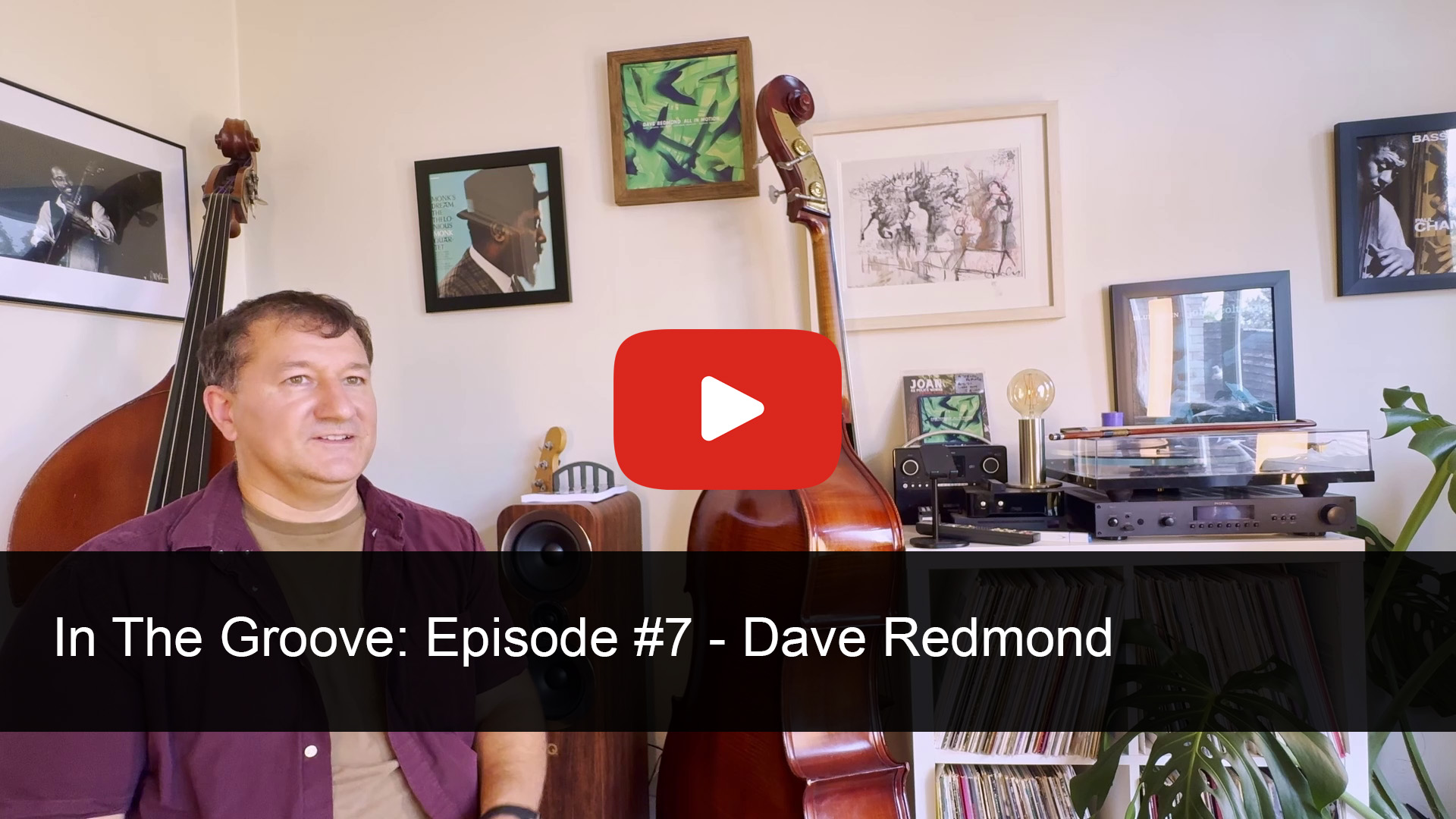 In The Groove: Episode #7 – Dave Redmond