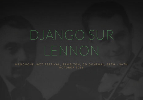 Django sur Lennon